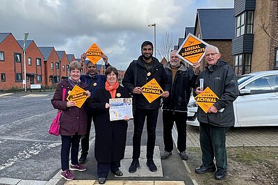 Hamble Valley - Eastleigh Liberal Democrats